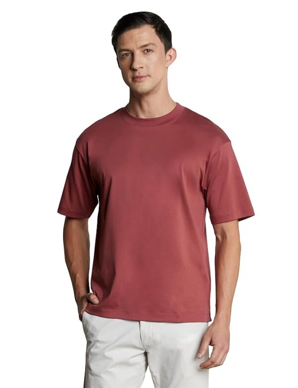 Symbol Premium Men's Super Soft Cotton Oversized T-Shirt